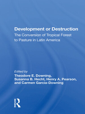 cover image of Development Or Destruction